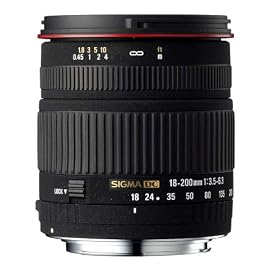 �V�O�} 18-200mm F3.5-6.3 DC