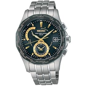 SEIKO (�Z�C�R�[) �r���v BRIGHTZ �u���C�c ���[���h�^�C���\�[���[ �d�g���v SAGA001 �����Y