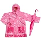 Western Chief Toddler Pretty Pony Jacket/Umbrella Set