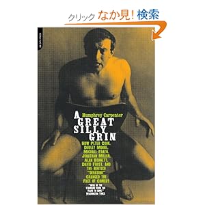 【クリックでお店のこの商品のページへ】A Great, Silly Grin: The British Satire Boom Of The 1960s