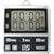 DRETEC ��̎��Ԃ�ݒ�\ 2�A���^�C�}�[ �_�u���^�C�}�[ �u���b�N T-177BK