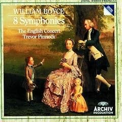 William Boyce: 8 Symphonies