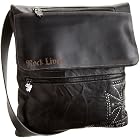 Mark Nason Studded Cross Messenger  Messenger Bag