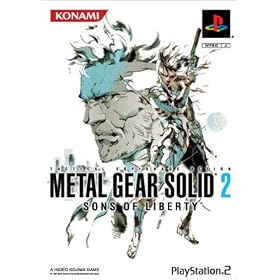 METALGEAR SOLID 2 SONS OF LIBERTY (�R�i�~�a���Z���N�V����)
