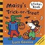 Maisy's Trick-or-Treat Sticker Book