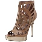 Luxury Rebel Kyra Open Toe Bootie