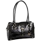 Etienne Aigner Jasper Croco Satchel