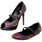 DAVIS by Ruthie Davis Women's Edamame/Sashimi Pump And Ballet Flat Combo