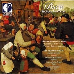 Bach: Secular Cantatas