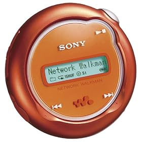 SONY �l�b�g���[�N�E�H�[�N�}��(512MB) [NW-E105 D]