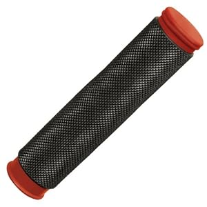 【クリックで詳細表示】HERRMANS(ヘルマンズ) ダイヤモンド D25B BK/RED グリップ