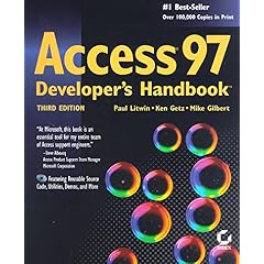 【クリックで詳細表示】Access 97 Developers Handbook (Sybex)