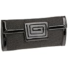 SR SQUARED by Sondra Roberts Straw Clutch