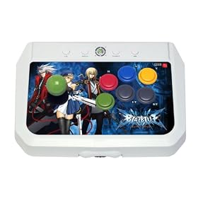 BLAZBLUE(�u���C�u���[)�Ή��X�e�B�b�N(�u�C���X�g���N�V�����J�[�h�v&�u�����L�����N�^�[�V�[���v����)