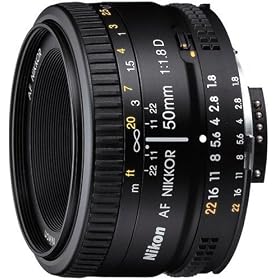 Nikon Ai AF Nikkor 50mm F1.8D