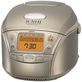 SANYO ����IH�W���[���ъ� �u���ǂ萆���v �i�X�e�����X�S�[���h�E1�����j ECJ-IK18(SN)