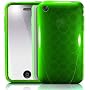 iSkin �\�t�g�P�[�X solo FX for iPhone 3G/3GS Green SOVB3G-GN