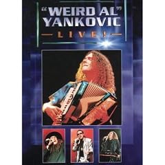 Weird Al Yankovic - Live! [DVD] [Import]