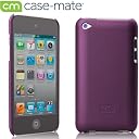 Case-Mate iPod touch 第4世代 専用 スリム ハードケース Barely There パープル CM012260