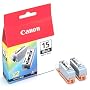 Canon �C���N�^���N BCI-15 �u���b�N (2�p�b�N)