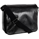 Ben Sherman Accessories Wet Look Messenger