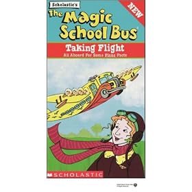 Magic School Bus - Taking Flight [VHS] [Import]