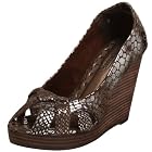 Seychelles Women's Controversy Snake Wedge Sandal