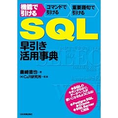 SQL���������p���T�\�@�\�ň�����E�R�}���h�ň�����E�d�v���ň�����