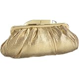Menbur Framed Metallic Clutch