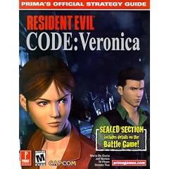 Resident Evil CODE: Veronica (Prima's Official Strategy Guides)