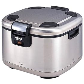 TIGER �d�q�W���[ �Ɩ��p �ۉ���p (�X�e�����X) JHE-A540XS