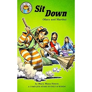 【クリックで詳細表示】Sit Down： Luke 10 ： 38-42 (Mary and Martha) [ペーパーバック]