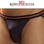 King Style�ԃ|�P�b�g�t �s���p���c �u���[�t(�����) M�T�C�Y NE1-A10-M