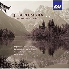 Joseph Marx: Orchestral Songs