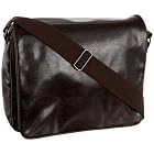 Ben Sherman Accessories Wet Look Messenger