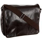 Ben Sherman Accessories Wet Look Messenger