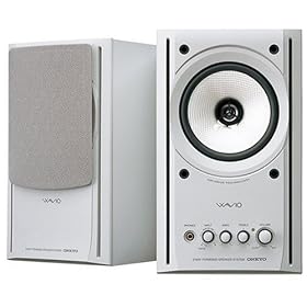 ONKYO WAVIO 77monitor �A���v�����X�s�[�J�[ 15W+15W GX-77M(W) /�z���C�g