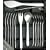 �� �@�� �t���[�c�X�v�[���E�t�H�[�N �v14�_�Z�b�g #1250 F-14PC