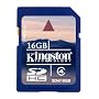 Kingston 16GB SDHC�J�[�h Class4 SD4/16GB