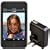 Rix iPod touch�p�V���R���P�[�X �u���b�N �t���ی�V�[�g+AC�A�_�v�^(�u���b�N)�t�� RX-IPSTOB-AC