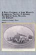 A Daily Calendar of John Wesley's Evangelical Travels, in Georgia, the British Isles, Holland, and Germany (Studies in the History of Missions, Volume 23c)
