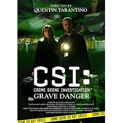 CSI:�Ȋw�{���� �N�G���e�B���E�^�����e�B�[�m�ē� �O���C�u�E�f���W���[ (������萶�Y) [DVD]