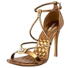 Celeste Women's Grace-02 Ankle Strap Sandal