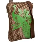 Tepper Jackson Peacock Messenger Bag