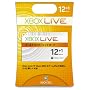 Xbox Live 12���� �S�[���h �����o�[�V�b�v �J�[�h�y�v���y�C�h�J�[�h�z