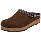 Haflinger Classic Grizzly Bavarian Trim Clog