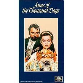 Anne of a Thousand Days [VHS] [Import]