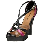 Madden Girl Women's Enclosed Open Toe Platform Pump