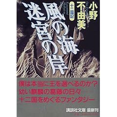 風の海 迷宮の岸―十二国記 (講談社文庫)