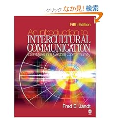 An Introduction to Intercultural Communication: Identities in a Global Community